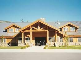 Cabins are located in a duplex cabin setting with paved walkways. Headwaters Lodge At Flagg Ranch Yellowstone