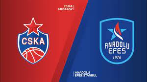 Anadolu efes, tarihinde ilk kez çıktığı euroleague finalinde cska moskova'ya mağlup oldu. Cska Moscow Anadolu Efes Istanbul Highlights Turkish Airlines Euroleague Rs Round 23 Youtube