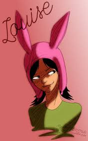 louise belcher by mastergdmftobi on deviantart bobs burgers louise louis belcher bobs burgers