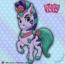 Princess Palace Pets Coloring Page Of Stripes Princess Palace Pets Disney Princess Palace Pets Palace Pets