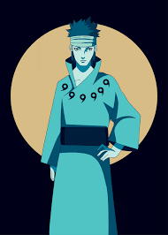 Ashura Otsutsuki Metal Poster Al Art Displate In 2020 Naruto Comic Wallpaper Naruto Shippuden Naruto Art