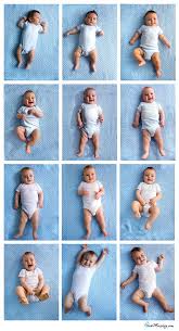 Riesenauswahl an produkten rund ums baby. 15 Adorable Monthly Baby Picture Ideas The Postpartum Party