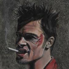 Fight Club Soap/ Tyler Darden/ Marla Singer/ Project Mayhem/ Brad Pitt/  Father's Day