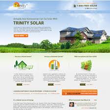 The plant is owned/managed by genesis solar, llc, a subsidiary of nextera energy resources, llc. Website Design For Trinity Solar Web Page Design Contest 99designs
