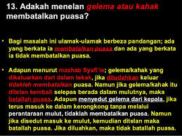 Atau umumnya diambil darahnya untuk keperluan donor darah. Soal Jawab Ramadhan