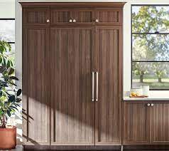 You also incur the cost of the custom cabinetry to complete the finished look. 30 Integrated Column Refrigerator Built In Panel Ready Signature Kitchen Suite