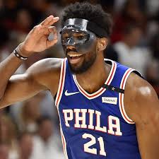 But when you consider he played basketball for three years essentially with just one eye, his story. Joel Embiid S Mask The Science Behind 76ers Star S New Look Sports Illustrated
