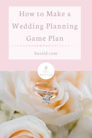 Making A Game Plan Wedding Planning Book Wedding Planning How To Plan