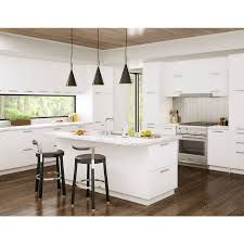 Great prices and good quality cabinets … lowe's was about double the cost for lower quality cabinets. my new kitchen cabinets far exceeded my expectations! K Collection Kava 35 875 In W X 34 5 In H X 23 625 In D Kava Sink Base Ready To Assemble Cabinet Lowes Com Slab Cabinets Stock Kitchen Cabinets White Slab Cabinets