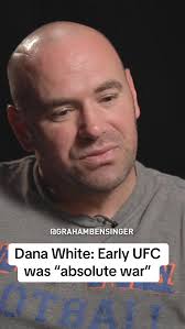 Dana White Reflects