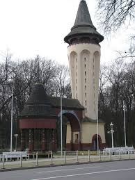 Palic Viztorony Wasserturm Serbien Turm