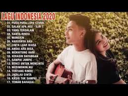Top Lagu Pop Indonesia Terbaru 2020 Hits Pilihan Terbaik Enak Didengar Waktu Kerja Youtube Lagu Lagu Pujian Instrumen Musik