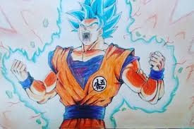 (孫悟空ジュニア, son gokū junia) is a descendant of pan, and therefore also goku, who appears in dragon ball gt: Loku Art My New Drawing Goku Super Saiyan Blue Kaioken Facebook