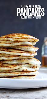 Fluffy Free From Pancakes Recipe In 2020 Dairy Free Pancakes Delicious Gluten Free Recipes Dairy Free Breakfasts