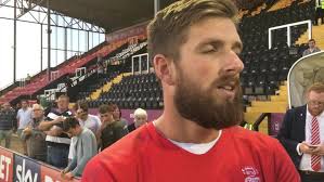 Lincoln City keeper Josh Vickers