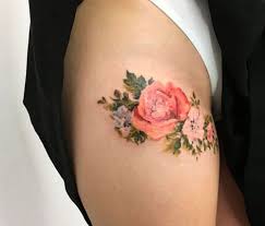The rose is one of the most classic designs of floral tattoos. 51 Sexy Thigh Tattoos For Women Cute Designs And Ideas 2021 Guide