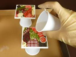 How To Make Coasters Warning Read This Before You Make Ceramic Tile Coasters Diy Mod Podge How To Make Coasters Mod Podge Crafts