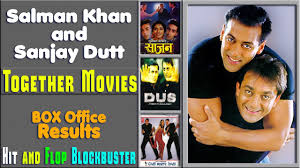 Sanjay Dutt And Salman Khan Together Movies Box Office Collection Analysis Hit And Flop Movies List Youtube After much hype and promotions, the salman khan starrer movie which hit as many as 5550 screens worldwide was able to collect just rs 210.10 cr gross at the global box office. sanjay dutt and salman khan together movies box office collection analysis hit and flop movies list