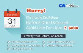 Here's everything you need to know. Ca Adda What Is The Due Date For Tax Filing Fy 2017 18