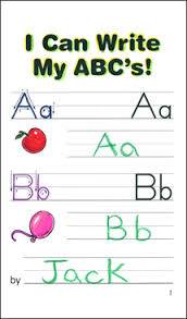 Your free piano practice lessons are available in several file formats and sizes. I Can Write My Abc S Printable Mini Books