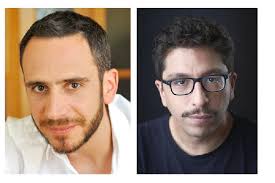 L'auteur Joseph Elfassi et l'homme de théâtre Ariel Ifergan