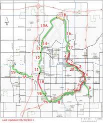 Sioux falls bike trail map. Sioux Falls Bike Trails Map Maping Resources
