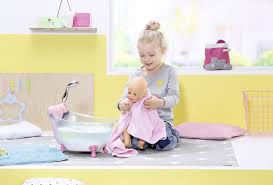 Nein, es sind die sounds ihrer badewanne. Baby Born Badewanne Interaktiv Online Kaufen Manor