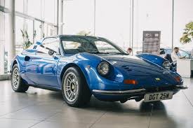 Cafe genevieve is located in a historic log cabin in downtown jackson, wyoming; A Modern Day Homage To The 70 S Classic Ferrari Dino The Jh Classics Dgt306 Is A Production Car Platform Which Has Been Transformed With Composite Bodywork Upgraded Engine And Detailed Aesthetics Into A