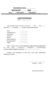 Kali ini adalah surat keterangan domisili dari desa/kelurahan. 16 Contoh Surat Keterangan Domisili Sementara Usaha Lembaga Contoh Surat