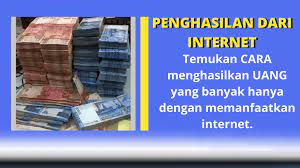 Aplikasi penghasil uang terpercaya khusus untuk pelajar, mahasiswa, anak sekolah smp,. Cara Menghasilkan Uang Dari Internet Tanpa Modal 2021 Like And Share