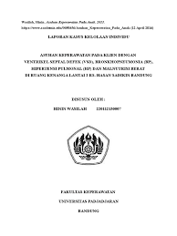5/23/2018 askep keluarga diabetes melitus. Asuhan Keperawatan Pada Anak Vsd