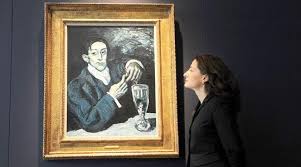 Resultado de imagen de Picasso painting fetches record price at Christie's