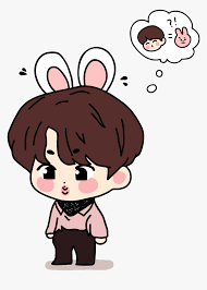 Get inspired and use them to your benefit. Jungkook Freetoedit Taehyung Chibi Bts Fanart Jungkook Bt21 Fanart Hd Png Download Transparent Png Image Pngitem