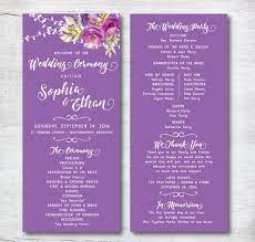 Free Word Pdf Psd Documents Download Free Premium Templates Wedding Program Template Free Printable Wedding Programs Free Wedding Printables