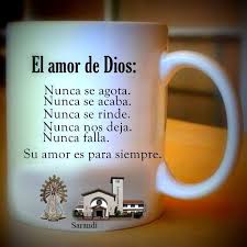 Nuestra Senora De Lourdes El Amor De Dios Es Maravilloso Dios Dios Es Amor Amor