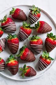 These chocolate covered strawberries were huge and very sweet and delicious. Chocolate Covered Strawberries Cooking Classy