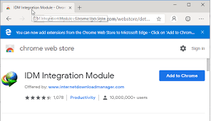 You can download idm extension for microsoft edge manually from microsoft store. How To Install Idm Extension In Chromium Based Microsoft Edge Canary Dev
