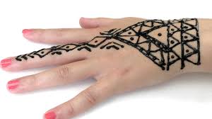 Es gibt eine natürliche alternative: Henna Tattoo Hand Kinder Novocom Top