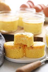 When spring egg production is high, you need to make these recipes and use all those amazing farm, fresh eggs! Cheesy Sous Vide Egg Bites Better Than Starbucks Fit Foodie Finds
