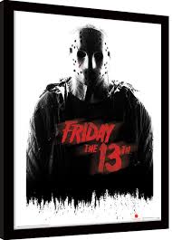 The documentary, crystal lake memories: Friday The 13th Jason Voorhees Gerahmte Poster Bilder Kaufen Bei Europosters
