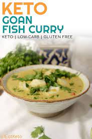 Quick Goan Fish Curry Recipe Low Carb Diet Recipes Fish Curry Fish Curry Recipe