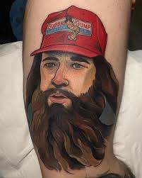 ForrestGump from Phillip Wilkinson using #killerinktattoo supplies!  #killerink #tattoo #tattoos #bodyart #ink #tattooartist #tattooink  #tattooart #tomhanks #bubbagump #bubbagumpshrimp
