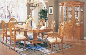 Tie your living space together perfectly with. Light Oak Dining Room Chairs Decor Ideas Oak Dining Room Set Oak Dining Room Chairs Oak Dining Room