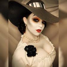 In this video, i give you all the info and backstory on the new re8 villain lady alcina dimitrescu. Resident Evil Village Fans Show Off Impressive Lady Dimitrescu Cosplay 9gag
