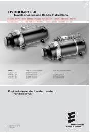 It is a software lockout so it is a trip to the dealers or buy the diagnostic reset tool for £300. Hydronic Ii Troubleshooting And Repair Instructions Espar