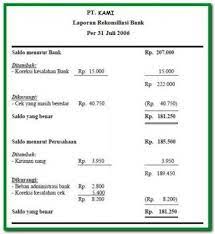 Maybe you would like to learn more about one of these? Pengertianrekonsiliasi Bank Proses Tujuan Contohnya Lengkap