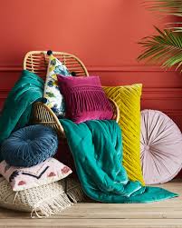 In the living room, hang large pieces above a sofa or facing the main entrance to give balance to the room. Target Is Introducing An Eclectic Home Decor Brand Target Decor And Furniture