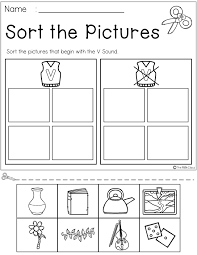 Letter Of The Week V In 2020 Letter V Worksheets Kindergarten Worksheets Letter Worksheets For Preschool