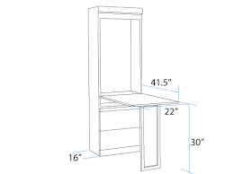 Murphy Bed Bookcase With Drop Down Table And Bottom Drawers Drop Down Table Murphy Bed Bookcase Murphy Bed