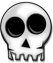 Feraliminal Skull Remix By Merlin2525 Simple Art Skull Art